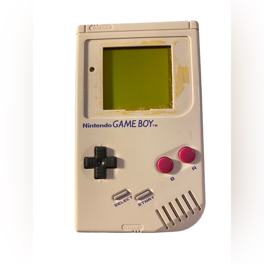 Original Nintendo Game Boy Gameboy DMG-01 Handheld Console Only Untested